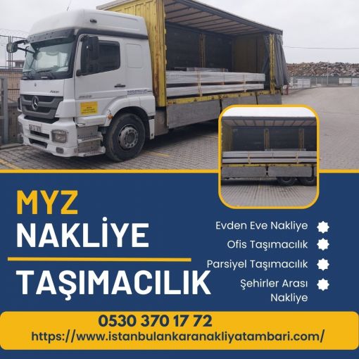  MYZ nakliye ve taşımacılık