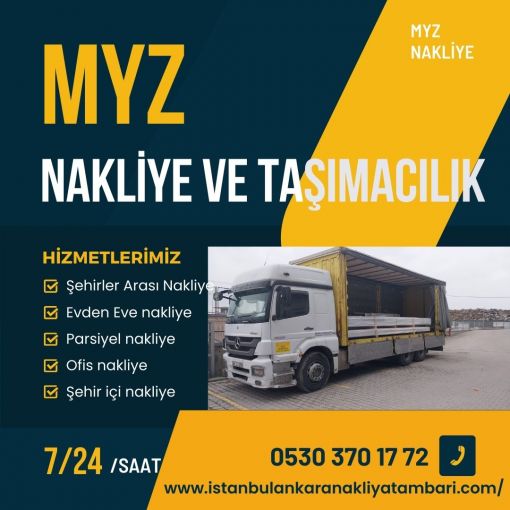  MYZ nakliye ve taşımacılık