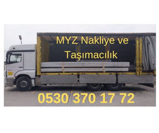  MYZ nakliye ve taşımacılık