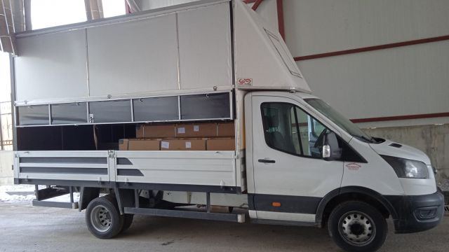 Büro eşyası güvenle teslim edildi.