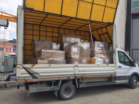 Ziya beyin evini taşıdık.