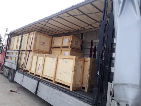 Eskişehir'de Yılmaz beyin bürosu hayırlı olsun.  MYZ NAKLİYAT